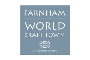 Farnham World Craft Town Logo