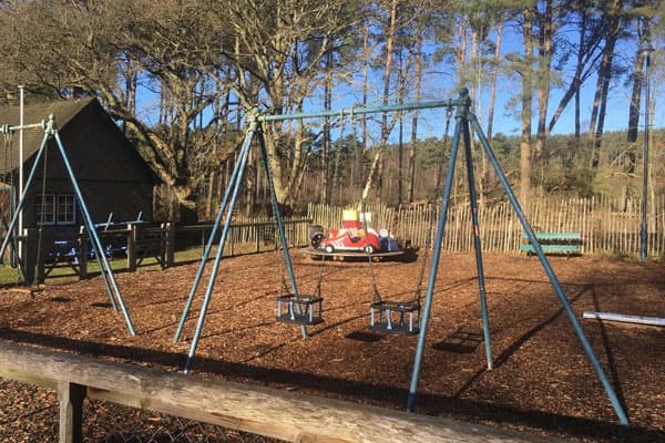 A photo of the Children's Playground