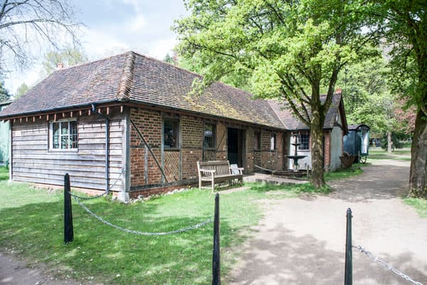 A photo of the Churt Building