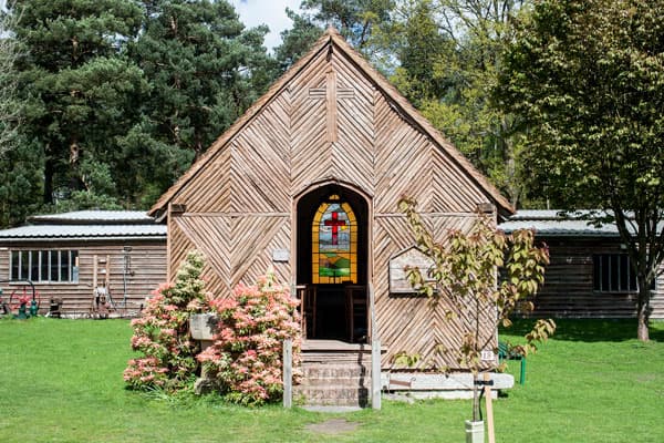 A photo of the Eashing Chapel
