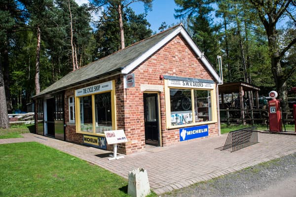 A photo of the Frimley Green Cycle Workshop