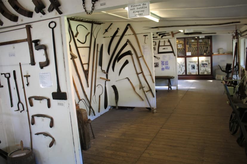 A photo of the Hand Tool Building