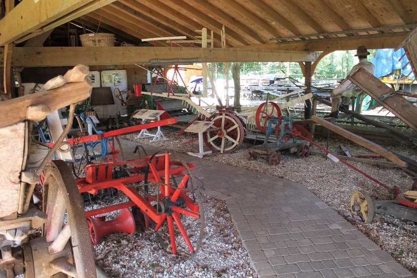 A photo of the Madge's Waggon Shed