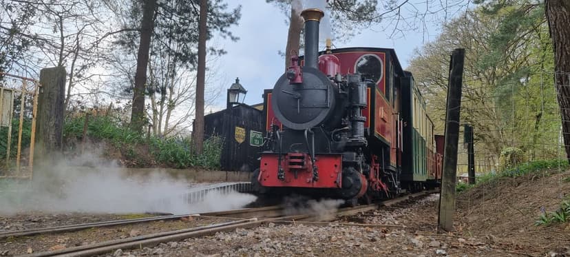 A photo of the Old Kiln Light Railway