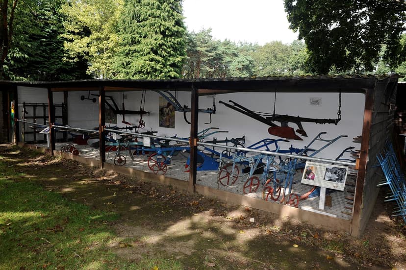 A photo of the Plough Gallery