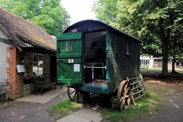 A photo of the Shepherds Hut