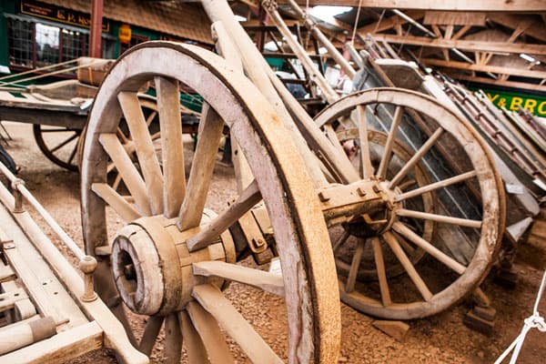 A photo of the Tilford Building