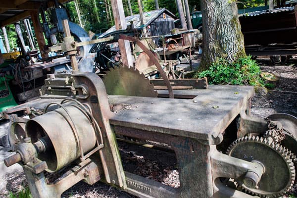 A photo of the Woodyard