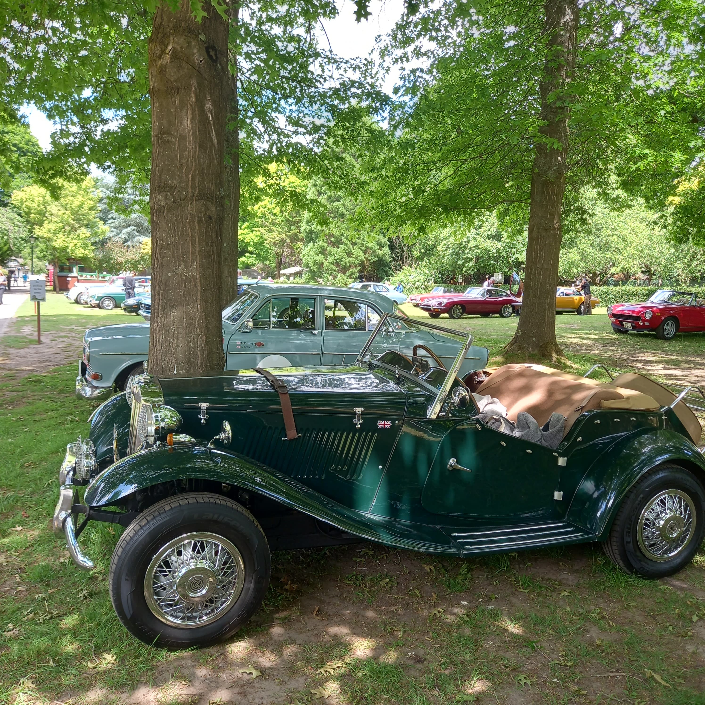 An image of a waterwheel at the Rural Life Living Museum.