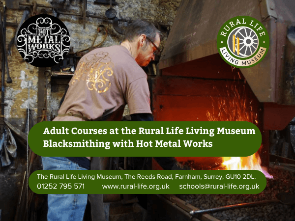 Adult Course - Blacksmithing