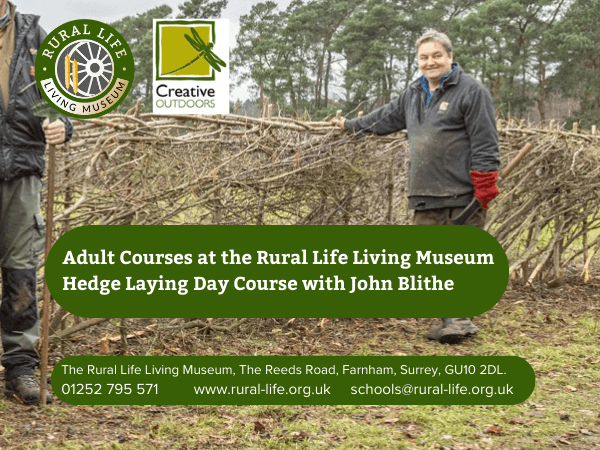 Adult Course - Hedge Laying